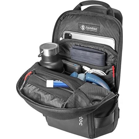 Tomtoc A54A1D1 Siyah Explorer-A54 11" Omuz Çantası