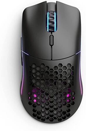 Glorious Model O- Minus Kablosuz Mat Siyah Orta/Küçük El RGB Oyuncu Mouse GLO-MS-OMW-MB