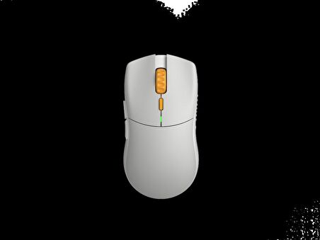 Glorious Forge Series ONE PRO Kablosuz Mouse Gri/Sarı