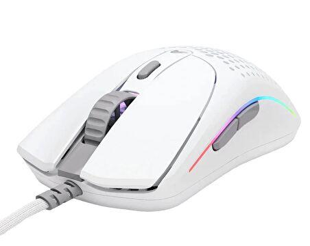 Glorious Model O 2 GLO-MS-OV2-MW 26.000 DPI 6 Tuş RGB Beyaz Kablolu Gaming (Oyuncu) Mouse