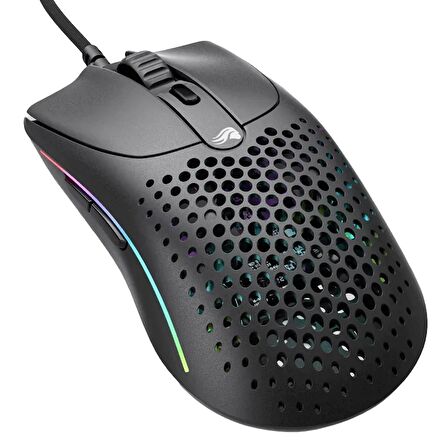 Glorious Model O 2 GLO-MS-OV2-MB 26.000 DPI 6 Tuş RGB Siyah Kablolu Gaming (Oyuncu) Mouse