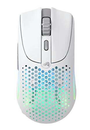 Glorious Model O 2 Wireless GLO-MS-OWV2-MW 26.000 DPI 6 Tuş RGB Beyaz Kablosuz Gaming (Oyuncu) Mouse