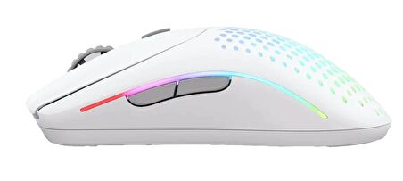 Glorious Model O 2 Wireless GLO-MS-OWV2-MW 26.000 DPI 6 Tuş RGB Beyaz Kablosuz Gaming (Oyuncu) Mouse