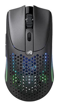 Glorious Model O 2 Wireless GLO-MS-OWV2-MB 26.000 DPI 6 Tuş RGB Siyah Kablosuz Gaming (Oyuncu) Mouse