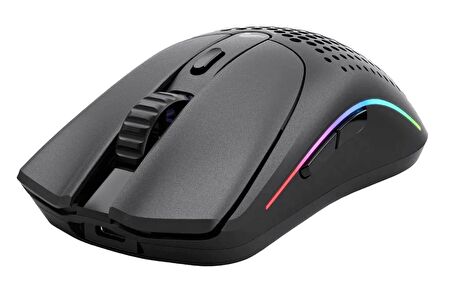 Glorious Model O 2 Wireless GLO-MS-OWV2-MB 26.000 DPI 6 Tuş RGB Siyah Kablosuz Gaming (Oyuncu) Mouse