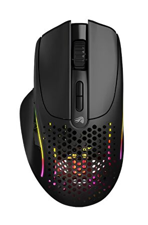 Glorious Model I 2 Wireless GLO-MS-IWV2-B 9 Tuş 26.000 DPI Siyah Kablosuz Gaming (Oyuncu) Mouse