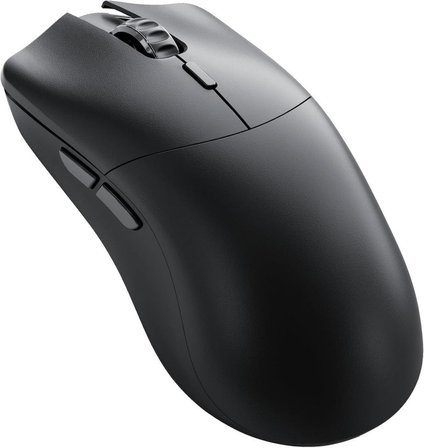 Glorious Oyun Modeli O 2 PRO Kablosuz Oyun Faresi - 2.4 GHz kablosuz 1 ms gecikme, 100 milyon tıklama, 57 g, uzun pil ömrü, 26k DPI ile BAMF 2.0 sensör, çok yönlü, 6 düğme, PTFE ayaklar - siyah Teşhir