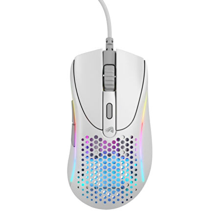 Glorious GLO-MS-DV2-MW Model D 2 Kablolu Beyaz Gaming Mouse