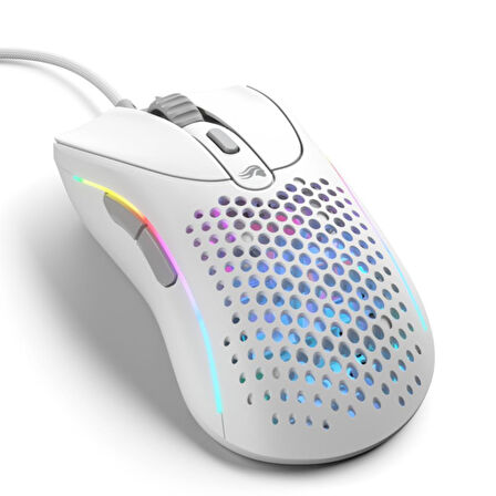 Glorious GLO-MS-DV2-MW Model D 2 Kablolu Beyaz Gaming Mouse