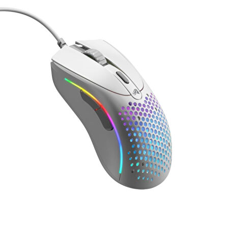 Glorious GLO-MS-DV2-MW Model D 2 Kablolu Beyaz Gaming Mouse