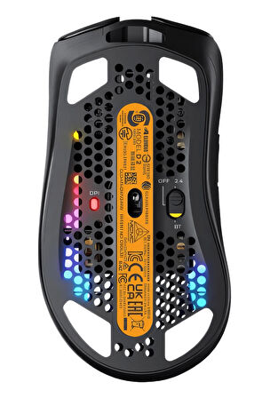 Glorious Model D 2 GLO-MS-DWV2-MB Kablosuz Mat Siyah Oyuncu Mouse
