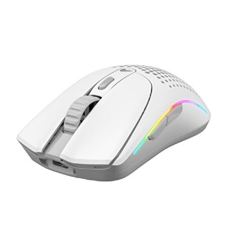 Glorious GLO-MS-OMWV2-MW Model O 2 Mini Beyaz Kablosuz Gaming Mouse