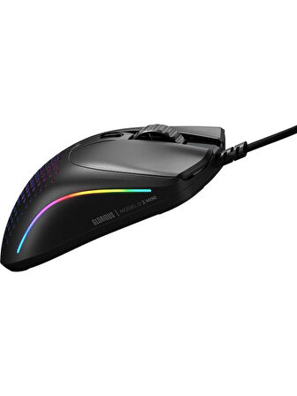 Glorious Model O 2 Mini  Kablolu RGB UltraLight Gaming Mouse 26K DPI 59g – Mat Siyah 