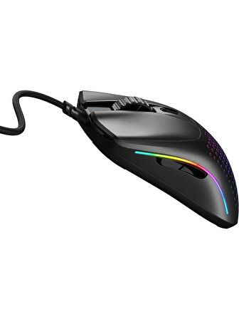 Glorious Model O 2 Mini  Kablolu RGB UltraLight Gaming Mouse 26K DPI 59g – Mat Siyah 