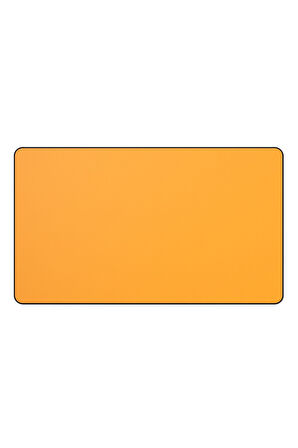Düşük Profil Dikiş Kenarlı Siyah XLE Mousepad 355mm x 610mm