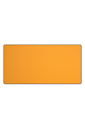 Düşük Profil Dikiş Kenarlı Siyah XXL Mousepad 460mm x 915mm