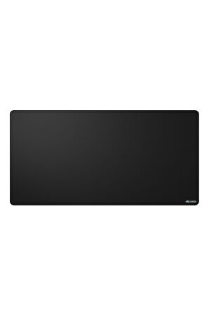 Düşük Profil Dikiş Kenarlı Siyah XXL Mousepad 460mm x 915mm