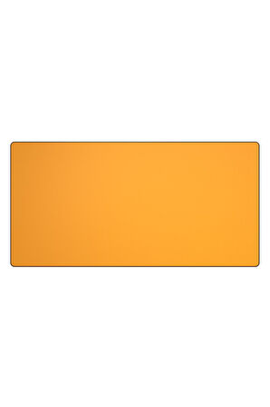 Düşük Profil Dikiş Kenarlı Siyah 3XL Mousepad 610mm x 1220mm