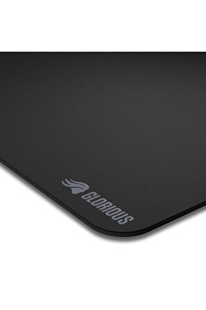 Dikişsiz Kenar Siyah XL Mousepad 355mm x 460mm