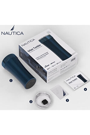 Nautica urban tumbler termos 590ml Lacivert