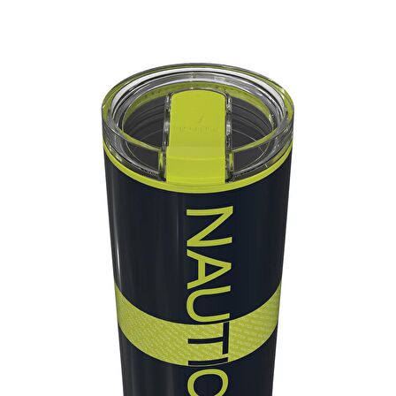 Nautica NTM02 Sport Termos Paslanmaz Çelik 500 ml Navy Lime