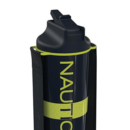 Nautica NTM02 Sport Termos Paslanmaz Çelik 500 ml Navy Lime