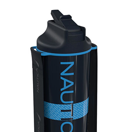 Nautica NTM02 Sport Termos Paslanmaz Çelik 650 ml Navy Sky Blue