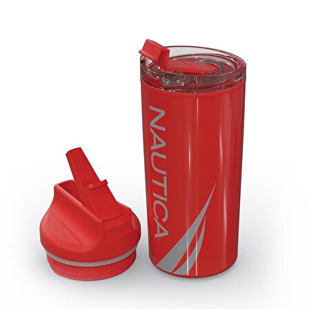 Nautica NTM02 Sport Termos Paslanmaz Çelik 500 ml J.Class Kırmızı