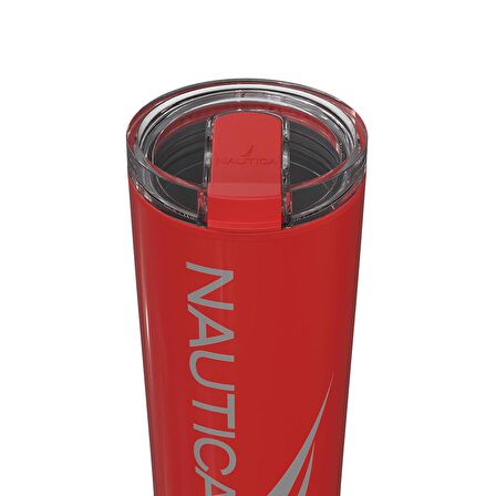 Nautica NTM02 Sport Termos Paslanmaz Çelik 500 ml J.Class Kırmızı