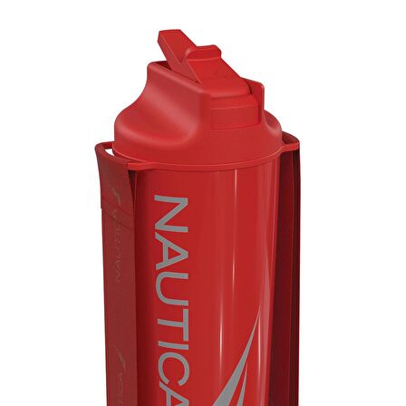 Nautica NTM02 Sport Termos Paslanmaz Çelik 500 ml J.Class Kırmızı