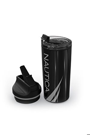 NAUTICA SPORT TUMBLER 17OZ 502ML NTM0205-1 J.CLASS BLACK