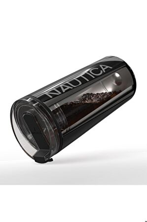 NAUTICA SPORT TUMBLER 17OZ 502ML NTM0205-1 J.CLASS BLACK