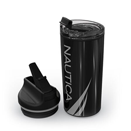 Nautica NTM02 Sport Termos Paslanmaz Çelik 950 ml J.Class Siyah