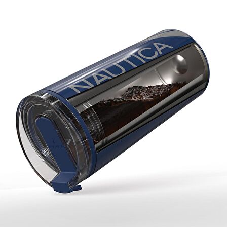 Nautica NTM02 Sport Termos Paslanmaz Çelik 500 ml J.Class Navy