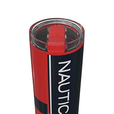 Nautica NTM02 Sport Termos Paslanmaz Çelik 500 ml Navy Kırmızı