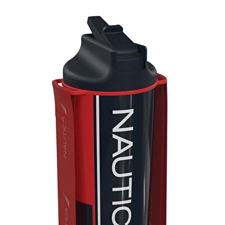 Nautica NTM02 Sport Termos Paslanmaz Çelik 950 ml Navy Kırmızı