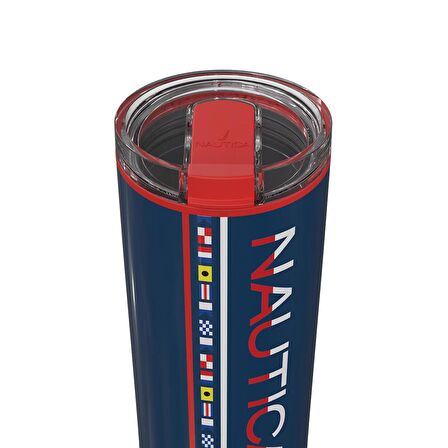 Nautica NTM02 Sport Termos Paslanmaz Çelik 500 ml Navy Harbor