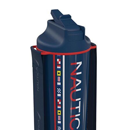 Nautica NTM02 Sport Termos Paslanmaz Çelik 500 ml Navy Harbor