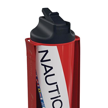 Nautica NTM02 Sport Termos Paslanmaz Çelik 500 ml Navy Flags