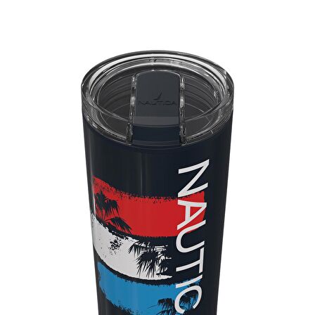 Nautica NTM02 Sport Termos Paslanmaz Çelik 500 ml Navy Sunset