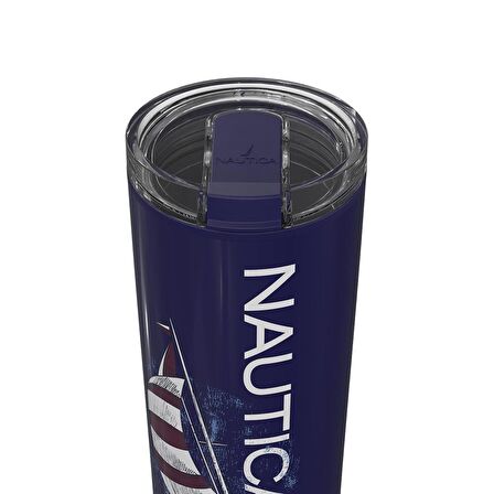 Nautica NTM02 Sport Termos Paslanmaz Çelik 500 ml Navy Sail