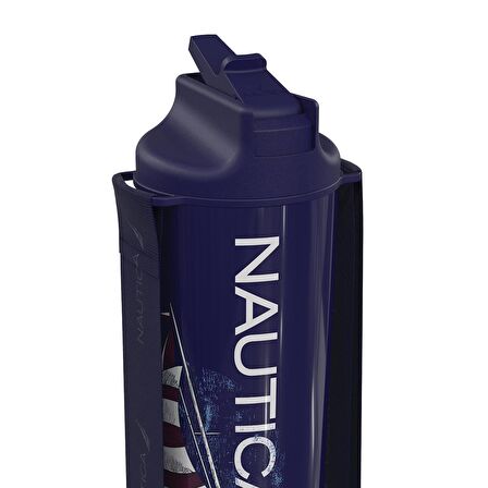 Nautica NTM02 Sport Termos Paslanmaz Çelik 500 ml Navy Sail