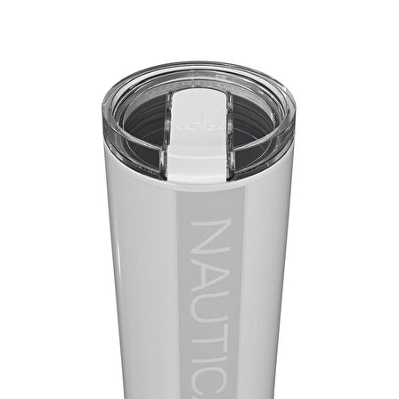 Nautica NTM02 Sport Termos Paslanmaz Çelik 500 ml Pure White