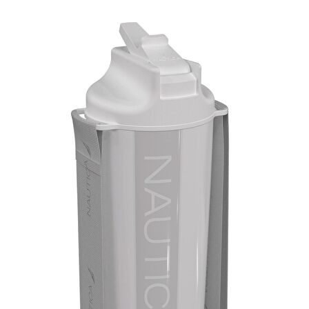 Nautica NTM02 Sport Termos Paslanmaz Çelik 500 ml Pure White