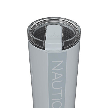 Nautica NTM02 Sport Termos Paslanmaz Çelik 650 ml Pale Blue