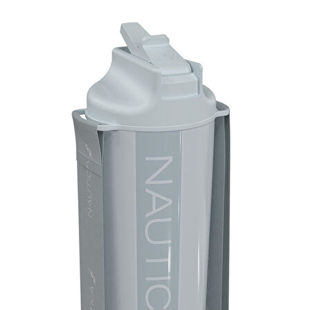 Nautica NTM02 Sport Termos Paslanmaz Çelik 650 ml Pale Blue