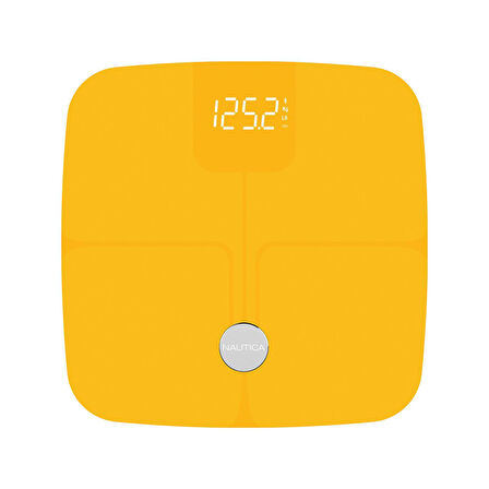 Nautica Vücut Analizli Smart Akıllı Bluetooth Tartı Baskül + Nautica 500 ml Termos Hediyeli