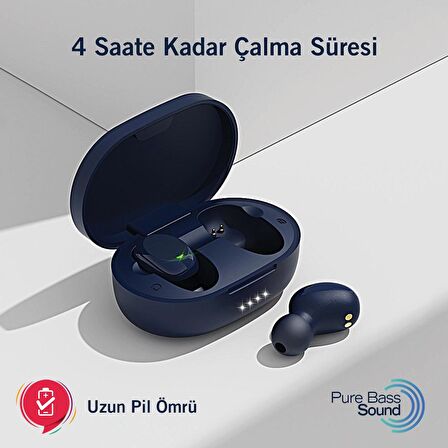 Nautica Buds T120 TWS Stereo Kablosuz Kulak İçi Kulaklık Navy