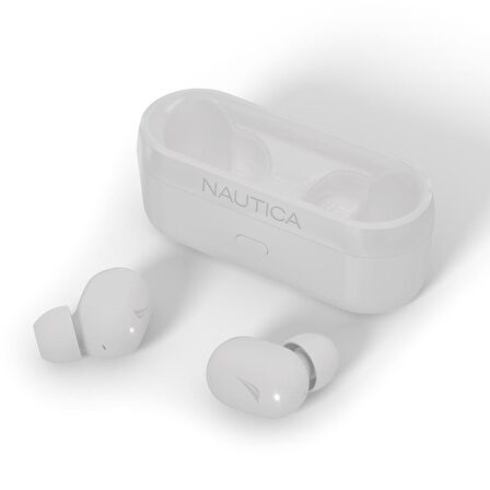 Nautica Buds T300 TWS Stereo Kablosuz Kulak İçi Kulaklık Beyaz