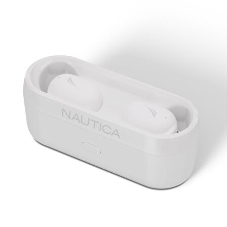 Nautica Buds T300 TWS Stereo Kablosuz Kulak İçi Kulaklık Beyaz